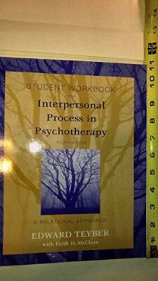 Interpersonal Process in Psychotherapy, Student Workbook - Paperback - GOOD