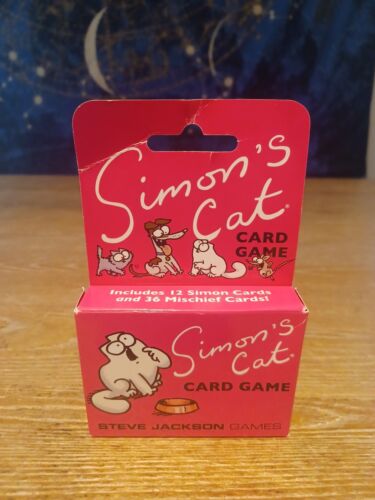 Steve Jackson Games Simon's Cat - The Card Game, 1st Edition / 1st Printing - Picture 1 of 7