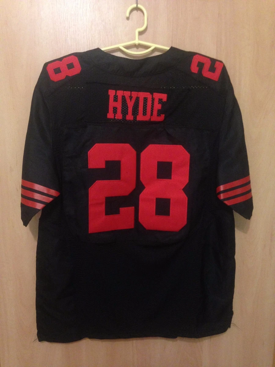 Carlos hyde 2025 authentic jersey