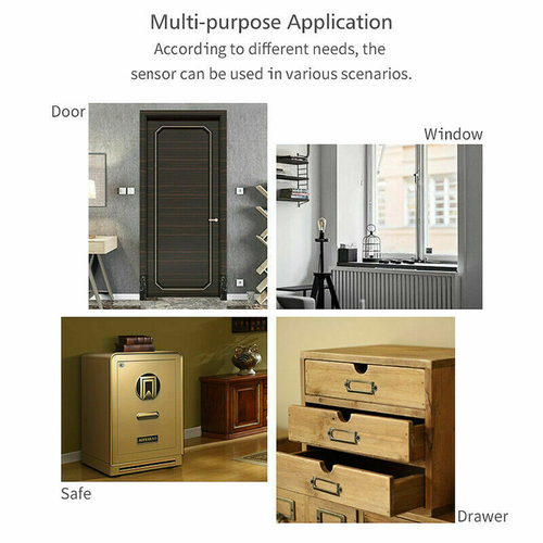 Door Window Detector WiFi Remote Control Security Alarm Sensor New Wireless APP - Picture 5 of 12