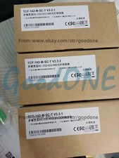 1PC NEW MOXA TCF-142-M-SC-T RS-232/422/485 Multimode Fiber Optic Converter