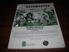 Hackmaster: Fourth Edition: Dungeon Module S5...