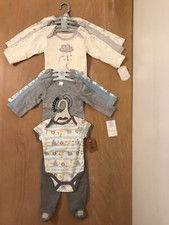 New Mixed Brands Infant Boys Fall/Winter Clothing Lot of 9 Size 6-9 Months