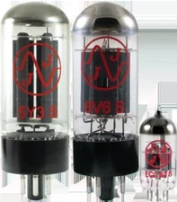 Tube Set - for Fender Champ JJ Electronics APEX Matched Power Tubes