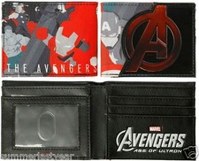 AVENGERS "AGE OF ULTRON" DECO BI-FOLD WALLET FREE SHIPPING