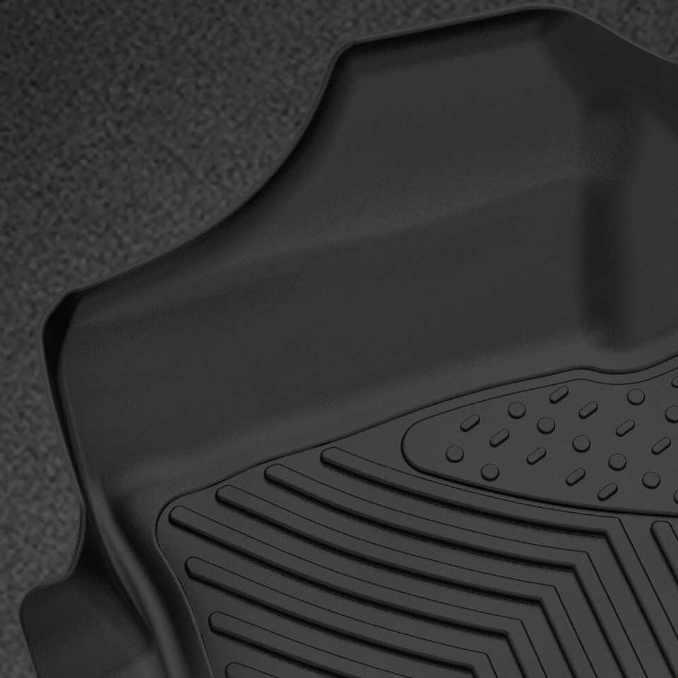 YITAMOTOR All-Weather Floor Mats Set for 2020-2023 Tesla Model 3 Includes Car Ac