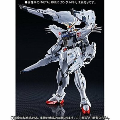Metal Build/Gundam F91 / MSV Option Set Mobile Suit Gundam F91 