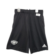 Adidas youth athletic shorts, size M, black Famous Idaho Potato Bowl 27-32x10"