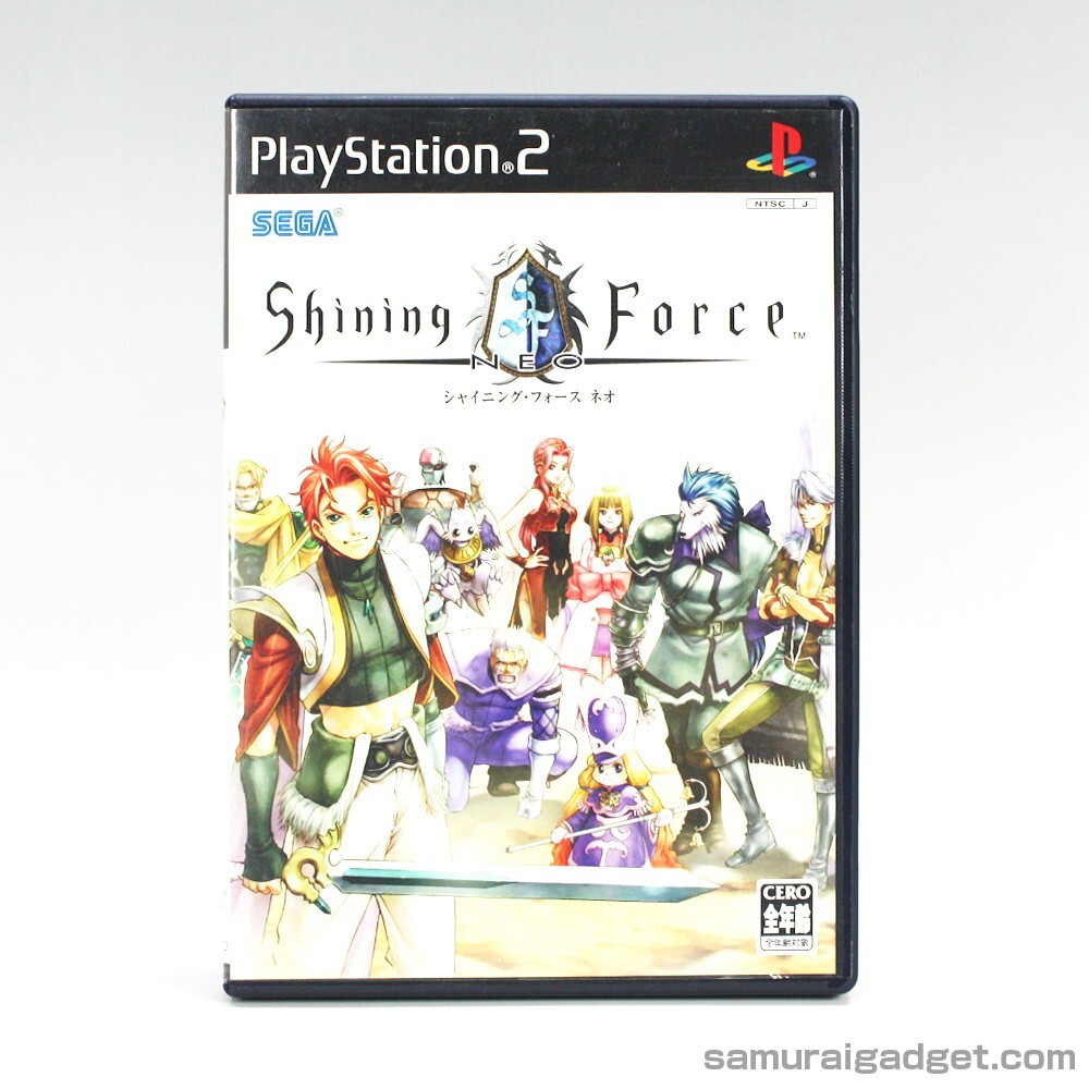 Shining Force Neo & Shining Force EXA PS2 [Japanese NTSC-J