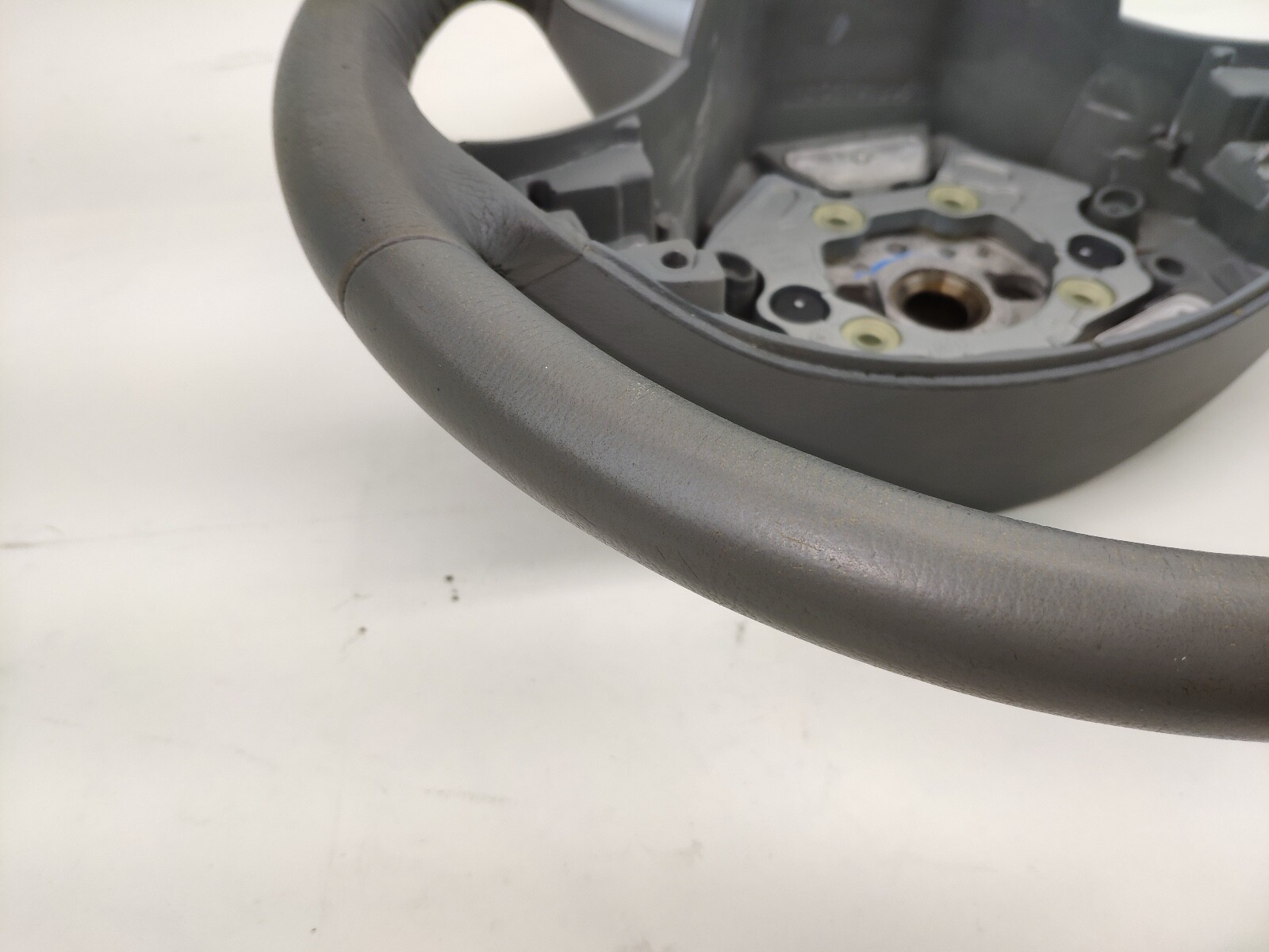 MERCEDES W251 W164 X164 LEATHER STEERING WHEEL 1644605103 OEM eBay