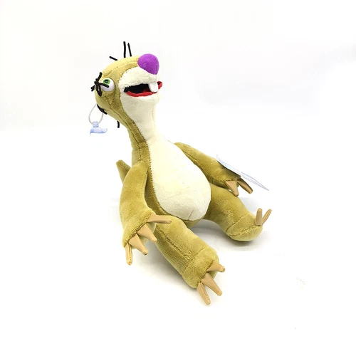 Ice Age Plush Animal Toy Scratte Scrat Manny Diego Cartoon Stuffed Animal - Picture 10 of 41