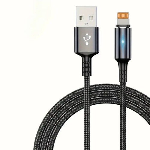 Iphone Charging Cable,Supports 2.4A 1ft long - Picture 2 of 6