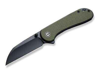 CIVIVI Elementum G10 OD Green Taschenmesser Nitro-V Liner Lock Grün C18062AF-2