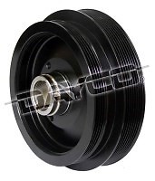 POWERBOND 10% OVERDRIVE PULLEY KIT for HOLDEN COMMODORE 02/04-08/07 VZ LS1 L76