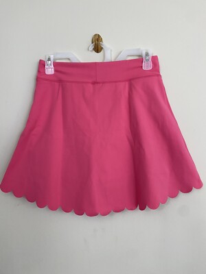 J.Crew Crewcuts  Girl s Active skort with scalloped hem NWOT Size 14