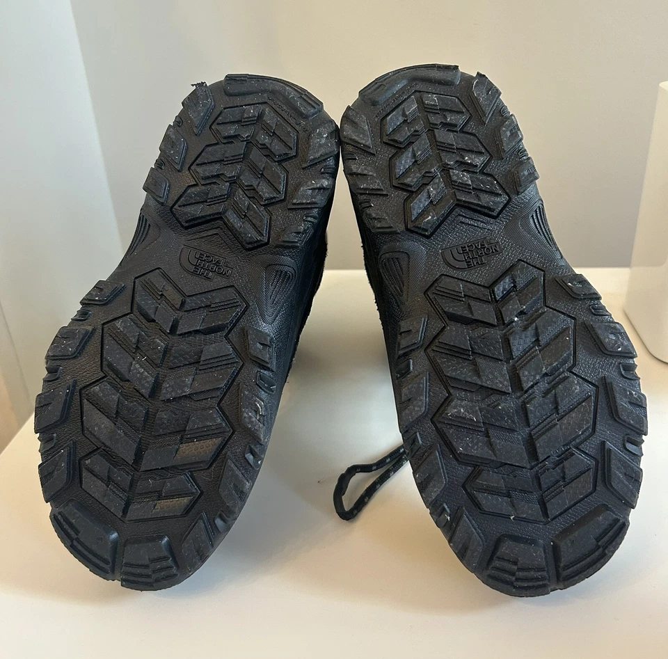 Botas de nieve Northface Alpenglow para niños 4 EE. UU. Foto 2 de 4