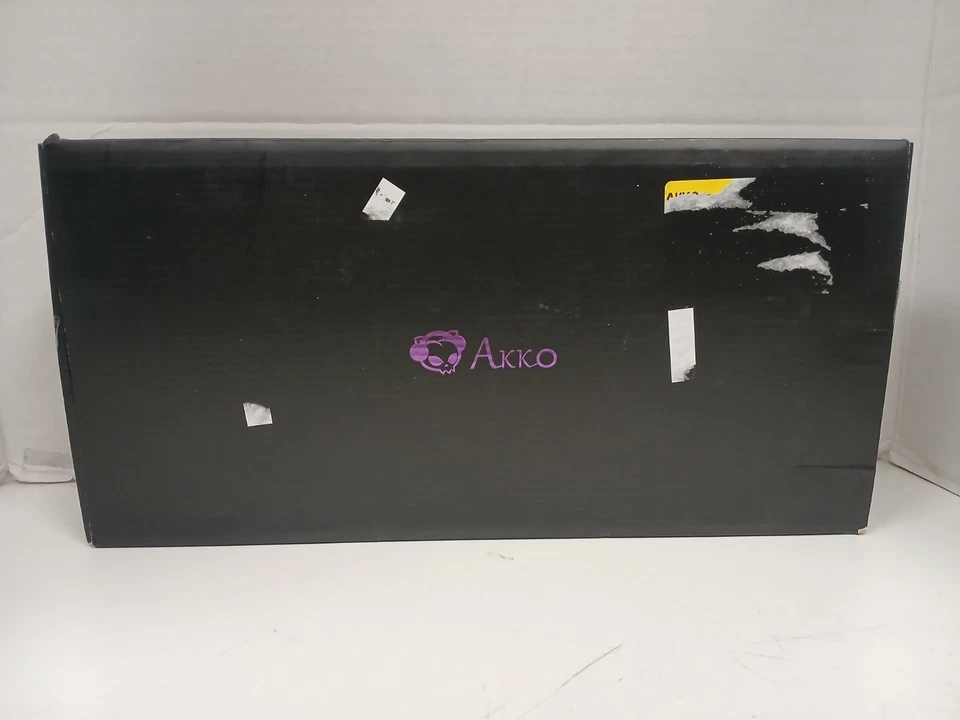 Akko Black & Gold Multi-Modes 3098 B Plus Mechanical Keyboard - Image 2 of 4