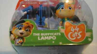 44 CATS THE BUFFYCATS LAMPO FIGUR NEU - V#1