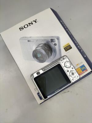 SONY Cyber-shot DSC-W120 バッテリー メモリカード付 SONY Digital Camera DSC-W120 Silver Digital Camera Works 100% F/S