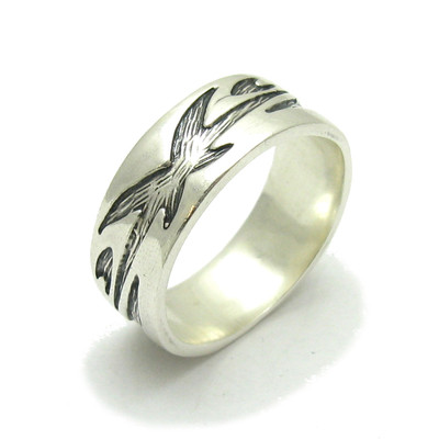 Stylish Sterling Silver Ring Band Genuine Stamped Solid 925 Handmade Empress