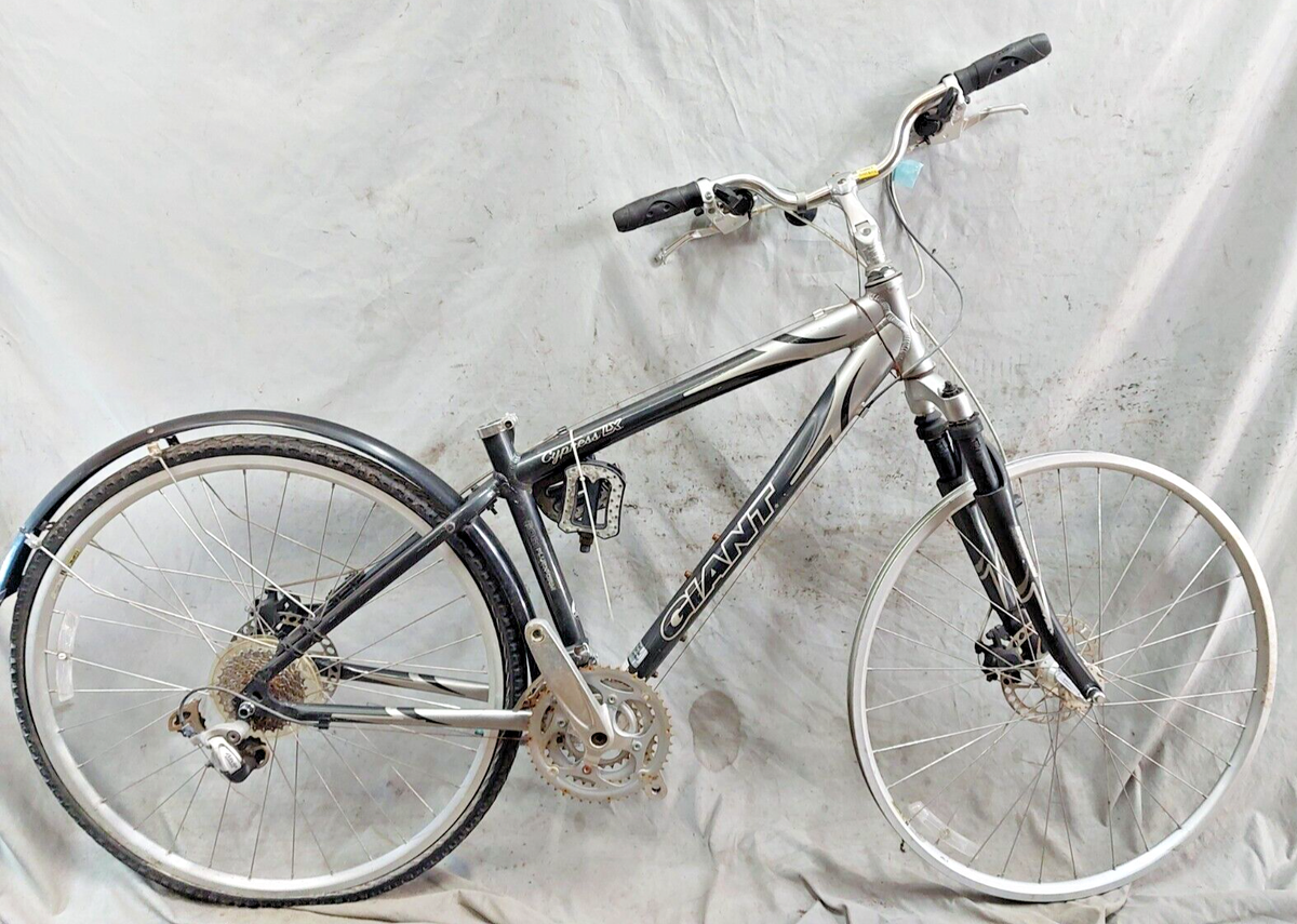 2014 Giant Cypress LX Disc Comfort Hybrid Bike 17