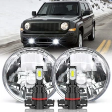 For Jeep Patriot 2010-2017 Fog Light Bumper Driving Lamps Clear Lens Replacement