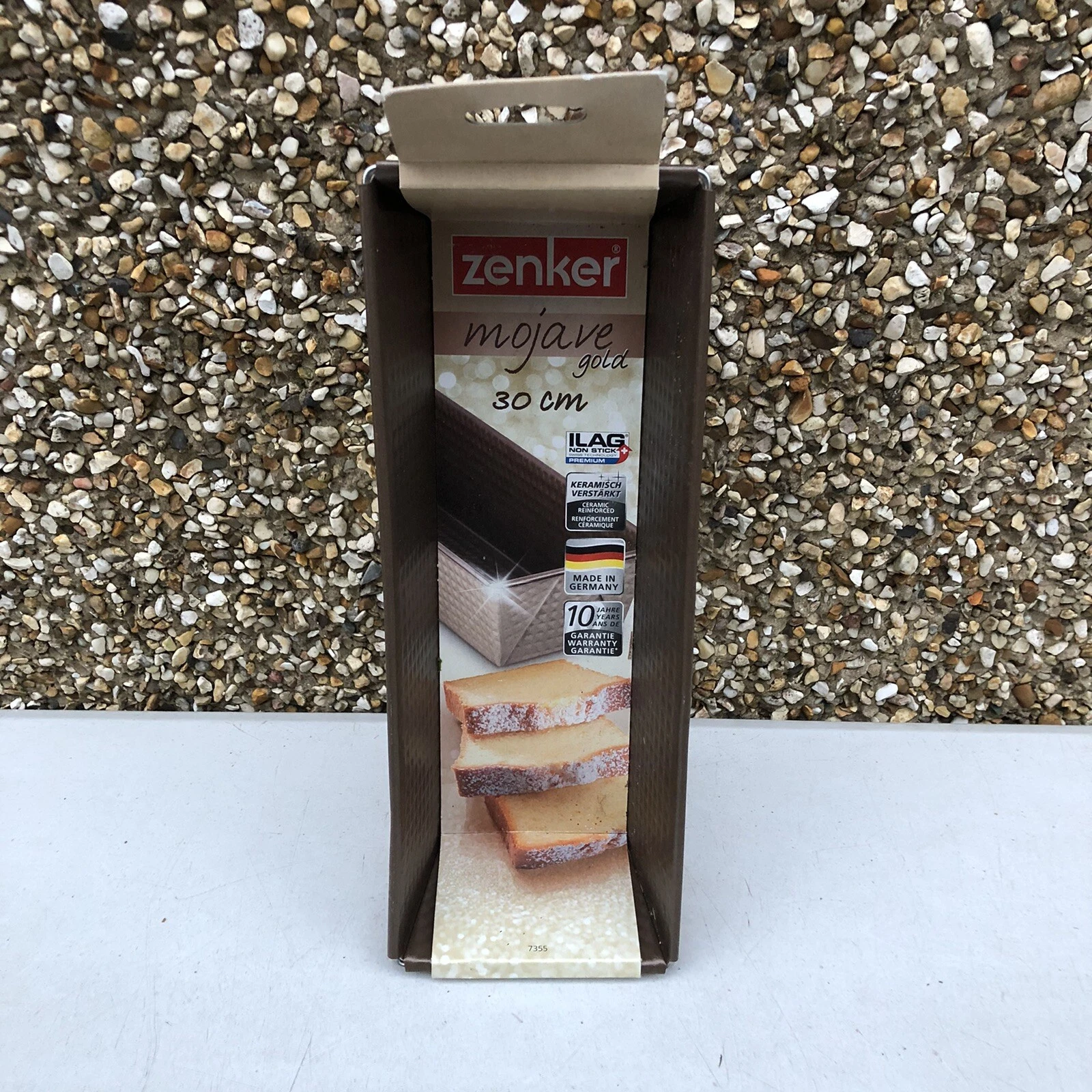 Zenker Mojave Gold Bread Baking Bread Mold Baking Pan Box Shape Cake Shape 30cm