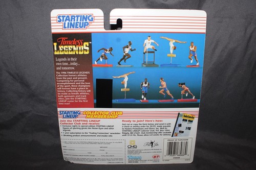Starting Lineup Jesse Owens Olympics Timeless Legends 1996 Kenner - Bild 2 von 3