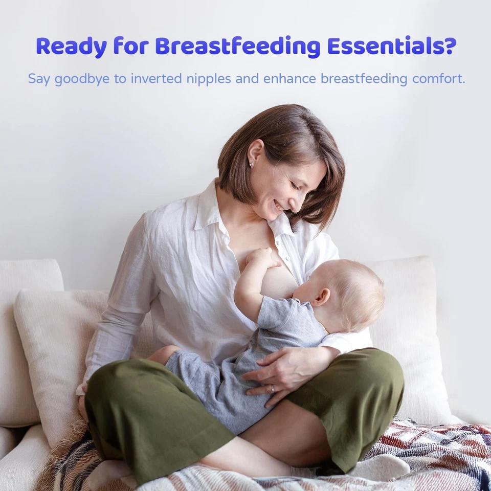 Corretor de mamilo elétrico seguro e eficaz com 4 modos e design fácil de usar - Imagem 4 de 4