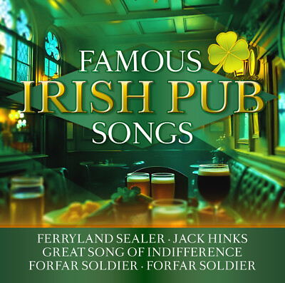 CD Famous Irish Pub Songs von The O'Brians