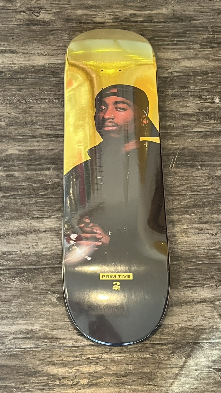  , Primitive Skateboard , Paul Rodriguez , Flip , 2pac , Bir