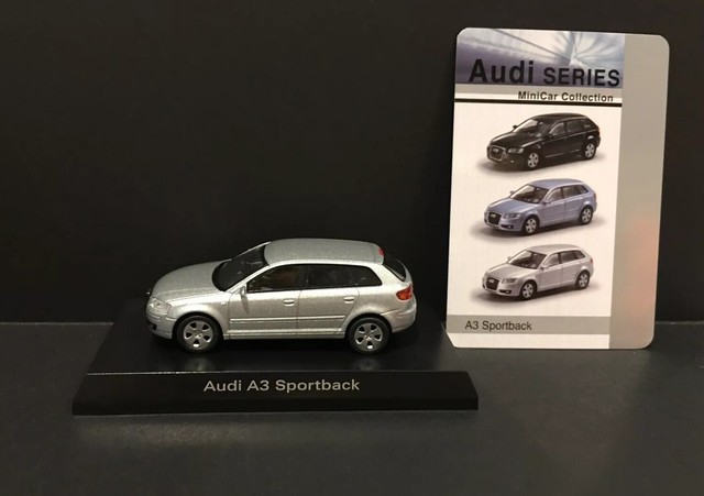 audi a3 matchbox