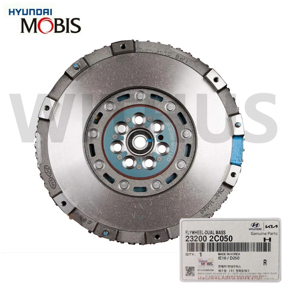 OEM 232002C050 VOLANTE-DOBLE MASA para Hyundai Genesis cupé 2010-14 2,0 LG genuino_ Foto 2 de 4