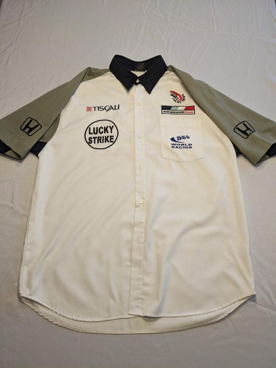 非売品】LUCKY STRIKE レーシングチーム クルーシャツ 【公式通販】
