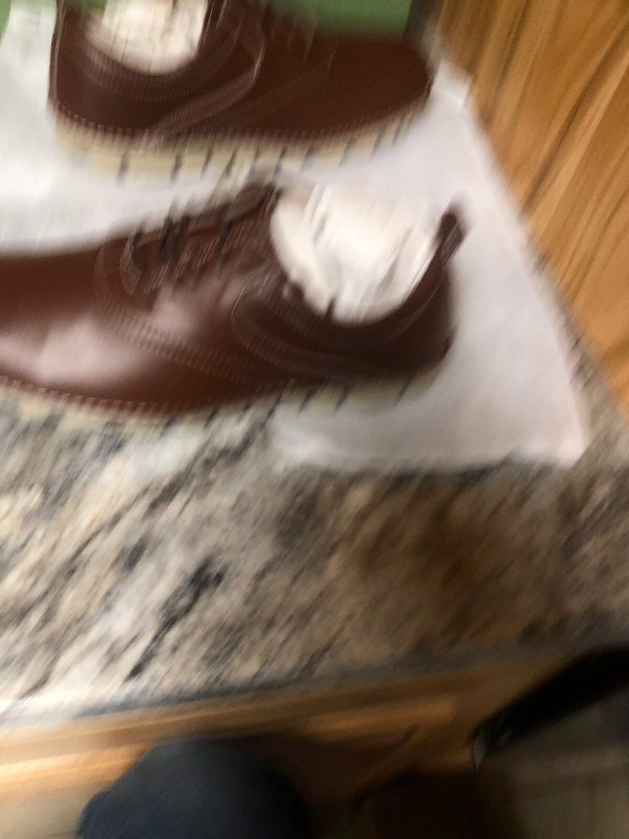 New Tastemaker Brown Mens Size 9 Vegan Faux Leather Shoes | eBay display picture 1