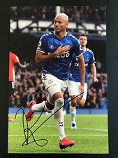Offizielle AK Autogrammkarte *RICHARLISON* FC Everton 21/22 2021/2022 Brasilien
