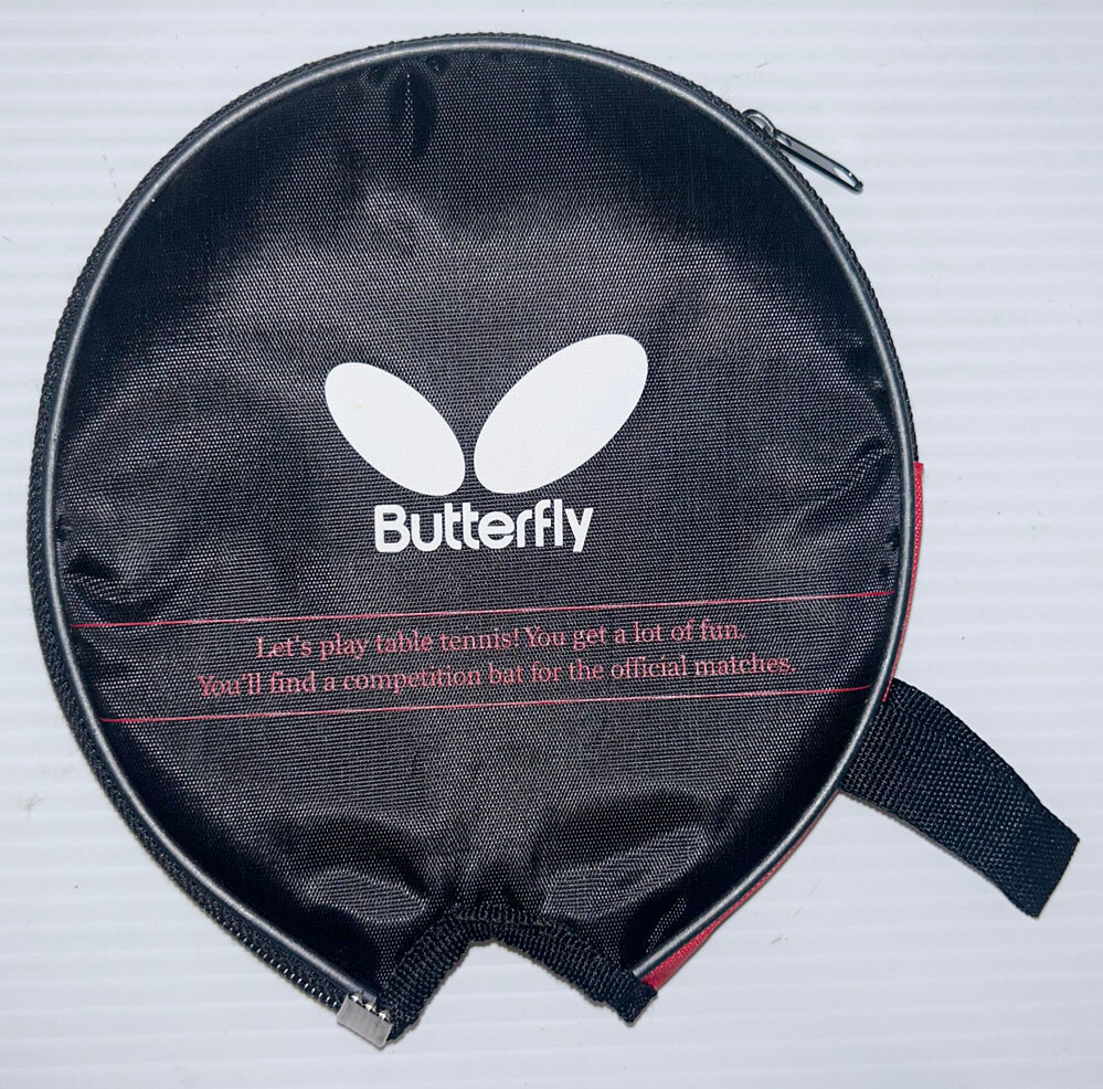Yuki Butterfly TBC 303 Table Tennis Paddle W/ Cover. Ping Pong