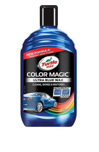 Turtle Wax Colour Magic Ultra Blue Car 