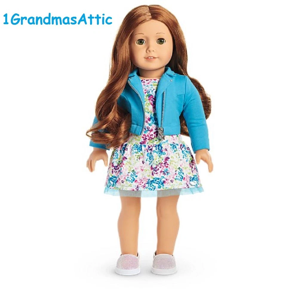 American girl doll red hair green eyes 2025