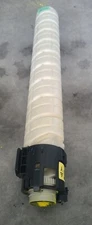 Genuine Ricoh Yellow Toner 841814 MPC3003 MPC3503 MPC3004 MPC3504 40% Full