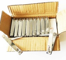 36 CHROME 3" FINGER TOE NAIL CLIPPERS TRIMMER CLEANER FILE STRAIGHT PTC-56862