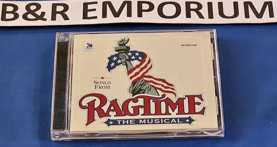 Ragtime Cd Ragtime 3-CD Lot - Ragtime: The Musical Original Broadway Cast + Songs ...