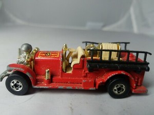 1980 hot wheels fire truck