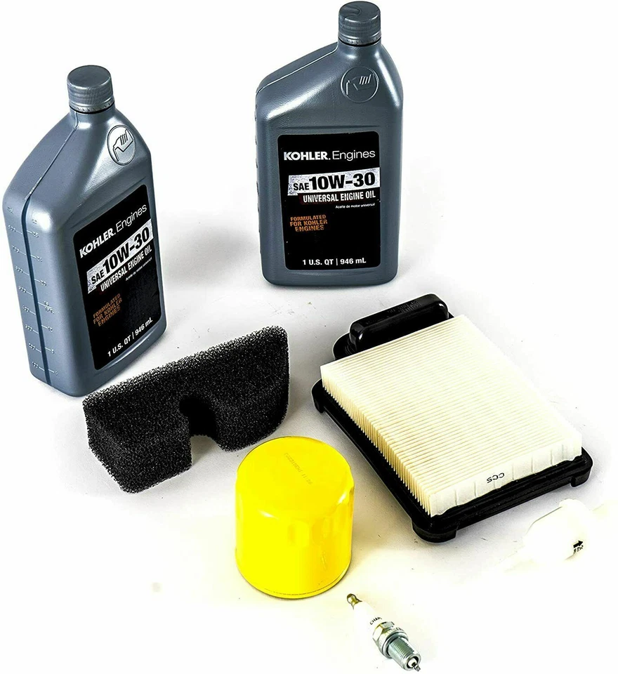 Kit de puesta a punto del motor Kohler SV470-SV620 Husqvarna LOYTH20F42T TroyBilt 13AV60KG011 Foto 3 de 4