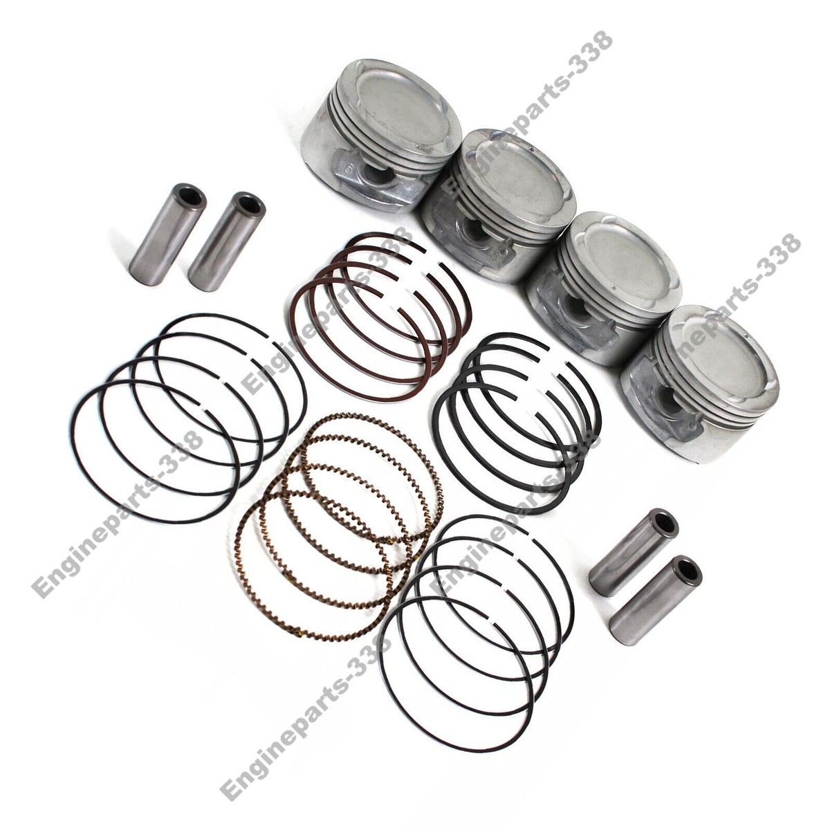 96389106 for 99-08 Daewoo Lanos Chevrolet Aveo 1.6L piston
