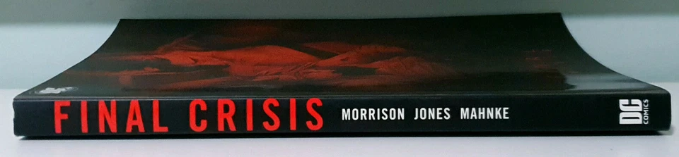 ¡Crisis final! ¡Novela gráfica/cómic de DC Comics de Grant Morrison! Foto 3 de 3