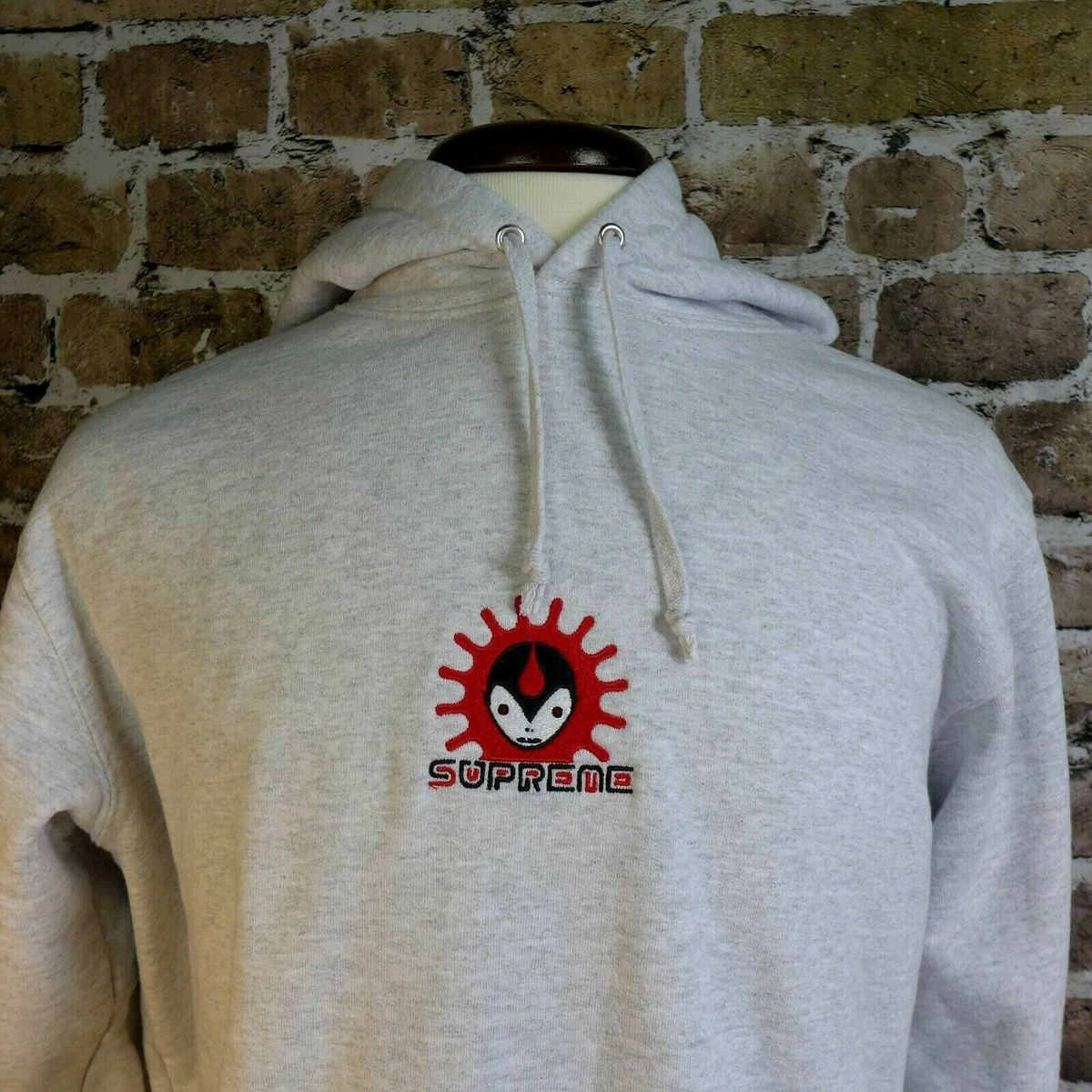Supreme wool cheap hoodie