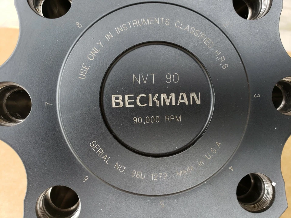 Rotor centrífuga BECKMAN NVT 90 90000 RPM  - Imagem 3 de 4