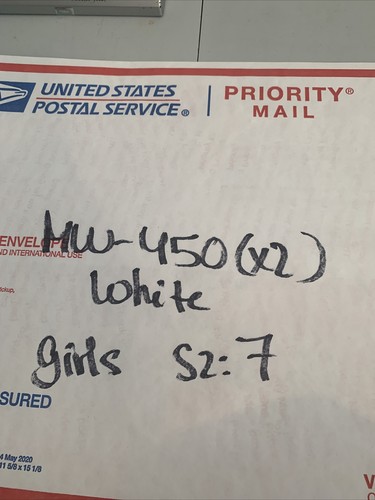 NWT SO Girl’s Adjustable Waist Shorts Sz 7 White Retail: $24 (MW-450 X2) - Picture 4 of 4