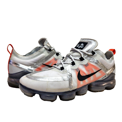 Nike Air VaporMax 2019 Platinum Orange Size 11 AR6631-003 Nike Air VaporMax 2019 Platinum Orange Men main image 2